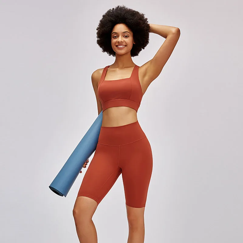 Women Nylon Quality Support Gym Sport Bras Top Buttery-Soft Widen Straps Push Up Fitness Workout Athletic Yoga Clothes
Women Nylon Quality Support Gym Sport Bras Top Buttery-Soft Widen Straps Push Up Fitness Workout Athletic Yoga Clothes