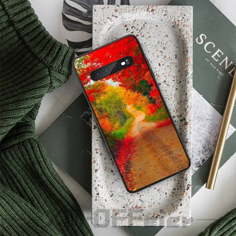 Autumn Forest Phone Black Case Back Shell For Samsung Galaxy A10 A20 A21 A30S A40 A50 A51 A70 A71 Note 8 9 10 Cases Cover
Autumn Forest Phone Black Case Back Shell For Samsung Galaxy A10 A20 A21 A30S A40 A50 A51 A70 A71 Note 8 9 10 Cases Cover