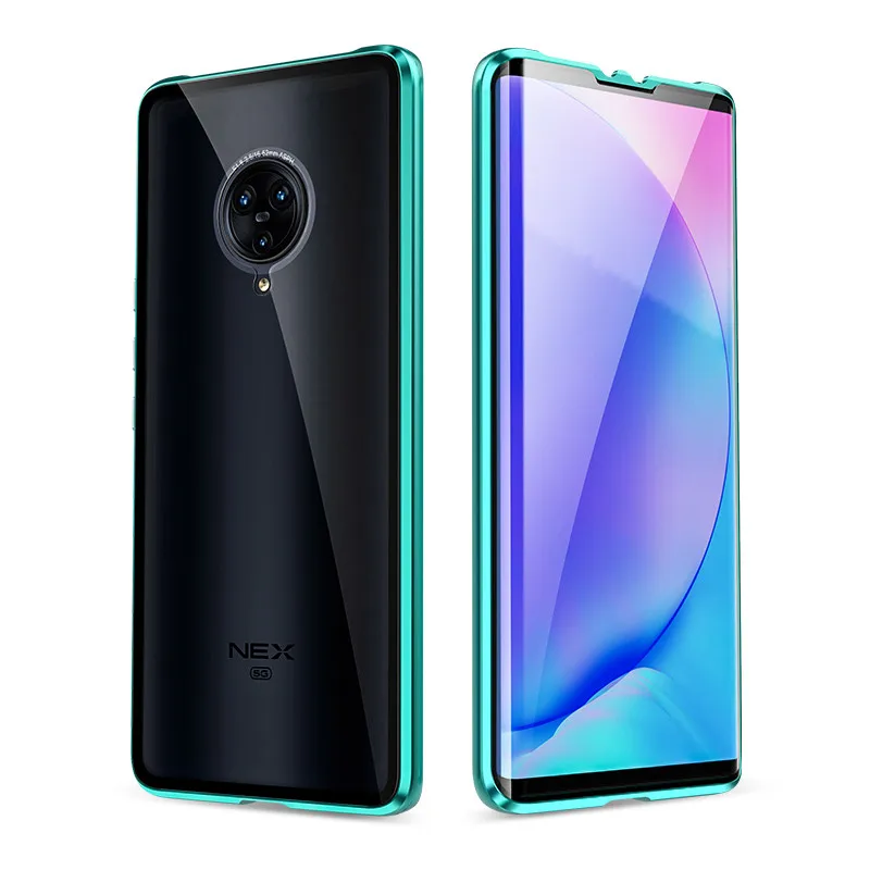 For VIVO Nex 3 Case Nex3 360 Front+Back double-sided Tempered Glass Case for VIVO Nex 3 Magnetic Metal Cover for VIVO Nex 3
For VIVO Nex 3 Case Nex3 360 Front+Back double-sided Tempered Glass Case for VIVO Nex 3 Magnetic Metal Cover for VIVO Nex 3