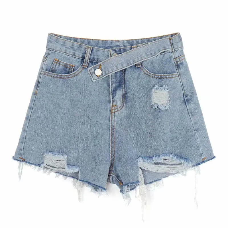 2020 Plus Size Sexy Jeans for Women Denim Shorts Summer Women's Denim Shorts Destroyed Ripped High Waisted Shorts
2020 Plus Size Sexy Jeans for Women Denim Shorts Summer Women's Denim Shorts Destroyed Ripped High Waisted Shorts