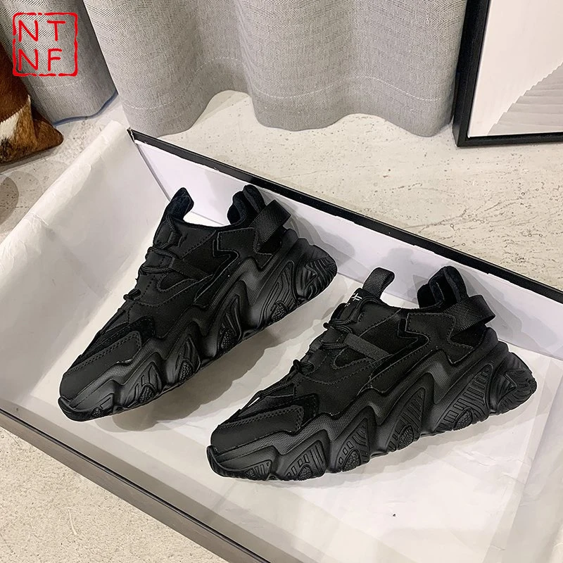 Chunky Sneakers Women Shoes 2021 Thick Sole Designer Platform Sneakers Women Casual Sport Ladies Trainers Zapatillas De Mujer
Chunky Sneakers Women Shoes 2021 Thick Sole Designer Platform Sneakers Women Casual Sport Ladies Trainers Zapatillas De Mujer