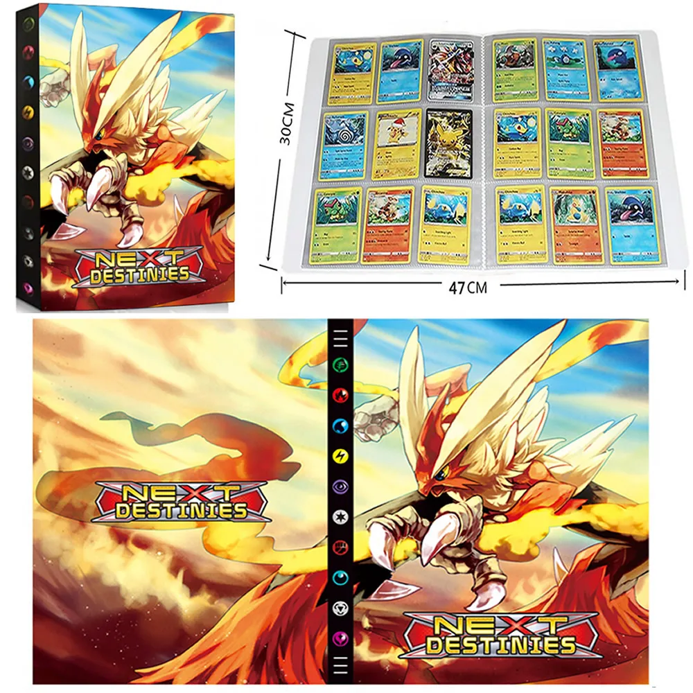 TAKARA TOMY 432Pcs Album Pokemon Card Book Playing Game Cards Map Folder Collection Holder Cartoon Loaded List Kids Toy Gift
TAKARA TOMY 432Pcs Album Pokemon Card Book Playing Game Cards Map Folder Collection Holder Cartoon Loaded List Kids Toy Gift