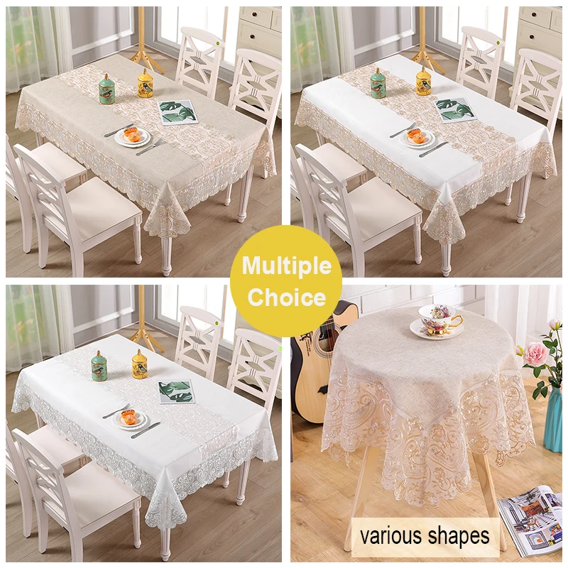 Simple Lace Tablecloth Cafe Restaurant Literary Rectangular Tablecloth Ins Embroidered Tablecloth Dustproof Decorative Cloth 
Simple Lace Tablecloth Cafe Restaurant Literary Rectangular Tablecloth Ins Embroidered Tablecloth Dustproof Decorative Cloth