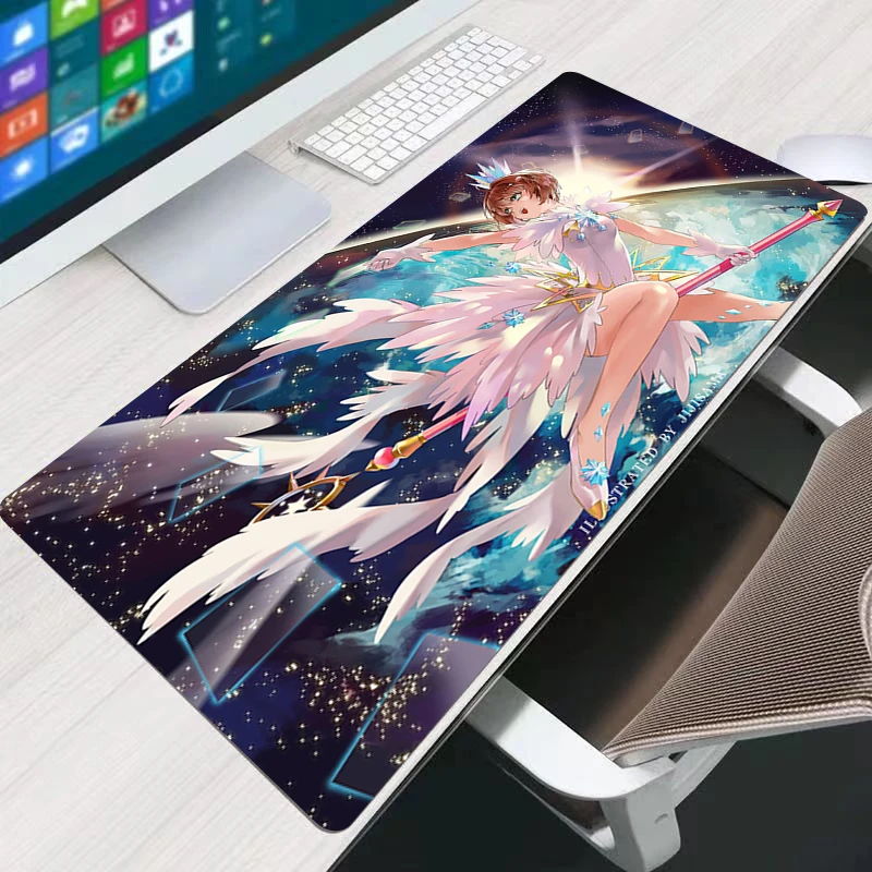 Cardcaptor Big Mouse Pad 90x40 Fury Professional E-sports Gamers Speed Mini Pc Gaming Rubber Keyboard Notbook Desk Mat Mousepad
Cardcaptor Big Mouse Pad 90x40 Fury Professional E-sports Gamers Speed Mini Pc Gaming Rubber Keyboard Notbook Desk Mat Mousepad