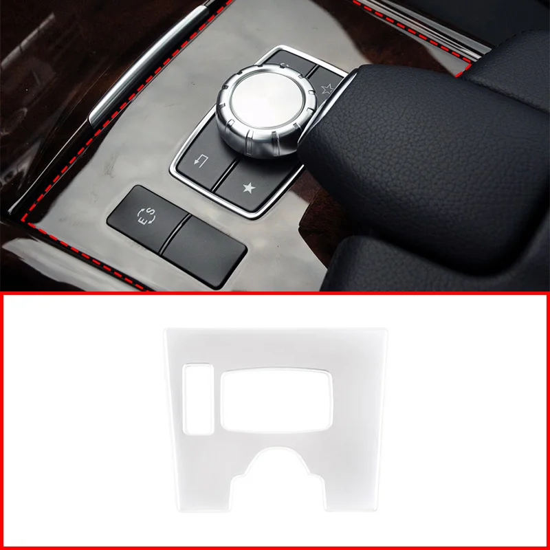 For Mercedes Benz E Class W212 2014-2015 ABS Chrome Central Control Mode Panel Trim Interior Car Accessories
For Mercedes Benz E Class W212 2014-2015 ABS Chrome Central Control Mode Panel Trim Interior Car Accessories
