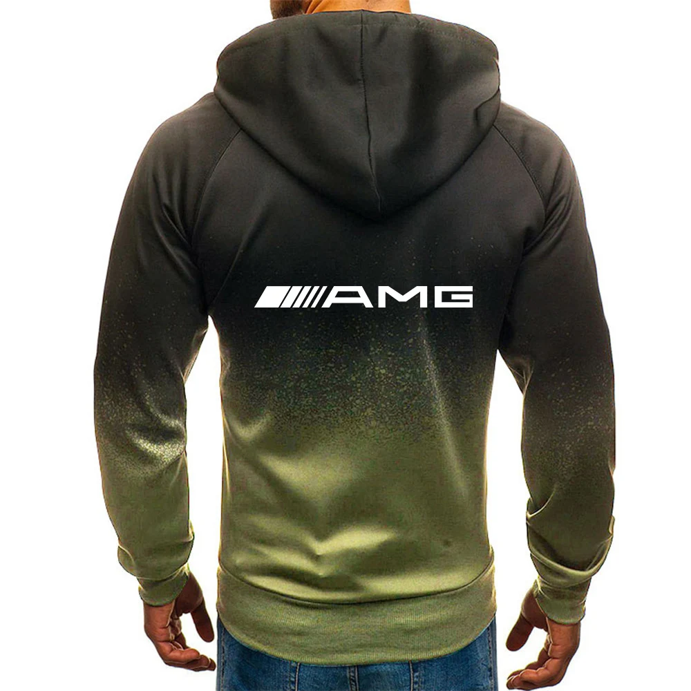 2021 AMG Comfortable Casual Harajuku Gradient Color Hoodies Men's Gradient Sweatshirts Classic Hip Hop Jacket Zipper Clothes
2021 AMG Comfortable Casual Harajuku Gradient Color Hoodies Men's Gradient Sweatshirts Classic Hip Hop Jacket Zipper Clothes