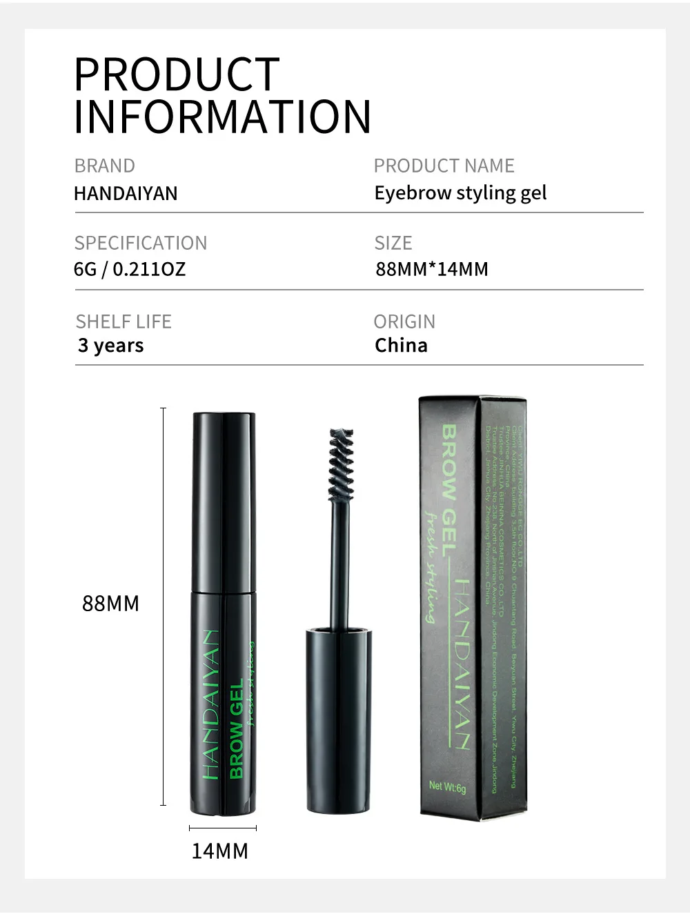 Female Care Cosmetics Transparent Liquid Dyed Gel For Eyebrow Stereoscopic Cream Professional Makeup Artist High Quality Hotsale
Female Care Cosmetics Transparent Liquid Dyed Gel For Eyebrow Stereoscopic Cream Professional Makeup Artist High Quality Hotsale