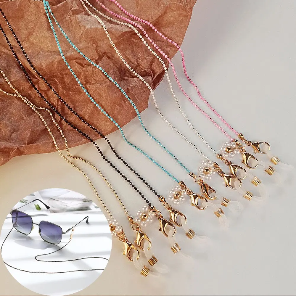 Fashion Anti-Lost Retainer Necklace Glasses Chain Eyeglasses Cord Holder Sunglasses Lanyard Eyewear Neck Strap
Fashion Anti-Lost Retainer Necklace Glasses Chain Eyeglasses Cord Holder Sunglasses Lanyard Eyewear Neck Strap