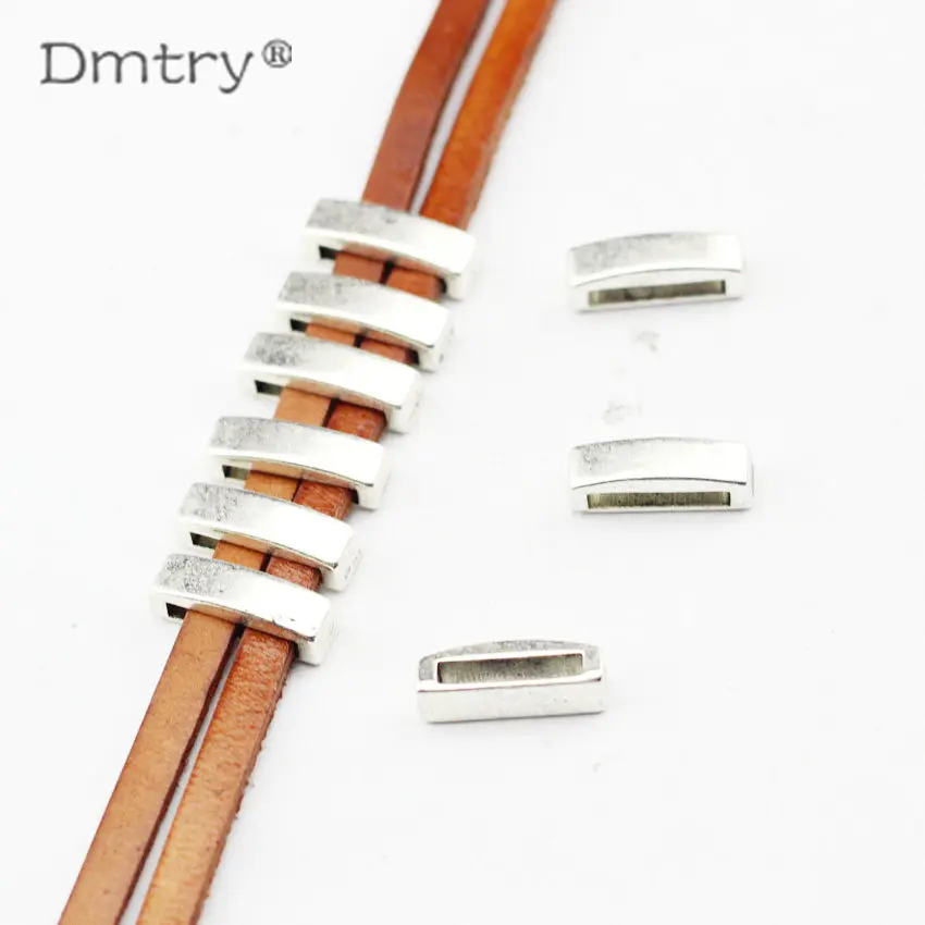 Dmtry 10pcs/lot Wholesale Brand Retro Beads Sapcer For Flat Cord Leather Bracelets Necklace Jewelry Findings Accessories LC0141
Dmtry 10pcs/lot Wholesale Brand Retro Beads Sapcer For Flat Cord Leather Bracelets Necklace Jewelry Findings Accessories LC0141