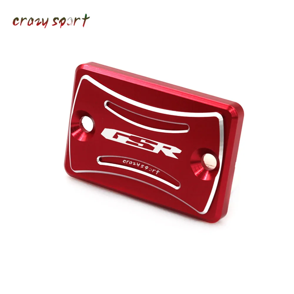 Rear Brake Fluid Reservoir Cover For SUZUKI GSR250 GSR250S GSR400 GSR Cylinder Cap Motorcycle CNC
Rear Brake Fluid Reservoir Cover For SUZUKI GSR250 GSR250S GSR400 GSR Cylinder Cap Motorcycle CNC