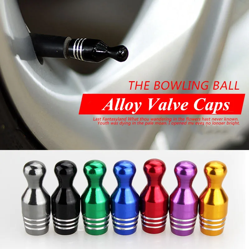 Car Tire Caps Universal Caps Tire Car Bowling Aluminum Alloy Caps Stem Auto Tire Caps For Car Tire External Accessories 4 Pcs
Car Tire Caps Universal Caps Tire Car Bowling Aluminum Alloy Caps Stem Auto Tire Caps For Car Tire External Accessories 4 Pcs