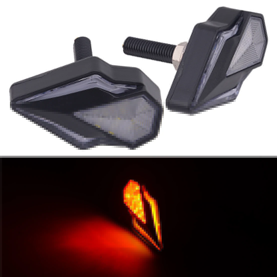 Универсальный 2 шт. динамичные плавные последовательного мотоцикл заподлицо светодиодный поворотник DRL мигалка Светильник лампы красный и... 
Универсальный 2 шт. динамичные плавные последовательного мотоцикл заподлицо светодиодный поворотник DRL мигалка Светильник лампы красный и...