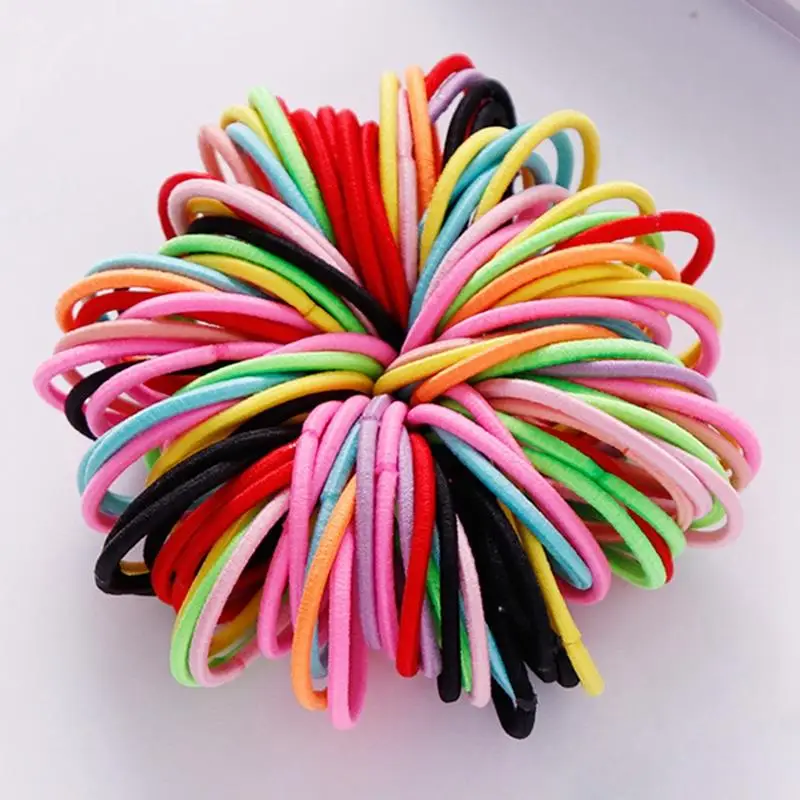 100PCS Women Basic Hair Ponytail Holder Elastic Hair Bands Scrunchie Rubber Bands Hair Rope 1.18in Girls Hair Tie Nylon Elastic
100PCS Women Basic Hair Ponytail Holder Elastic Hair Bands Scrunchie Rubber Bands Hair Rope 1.18in Girls Hair Tie Nylon Elastic