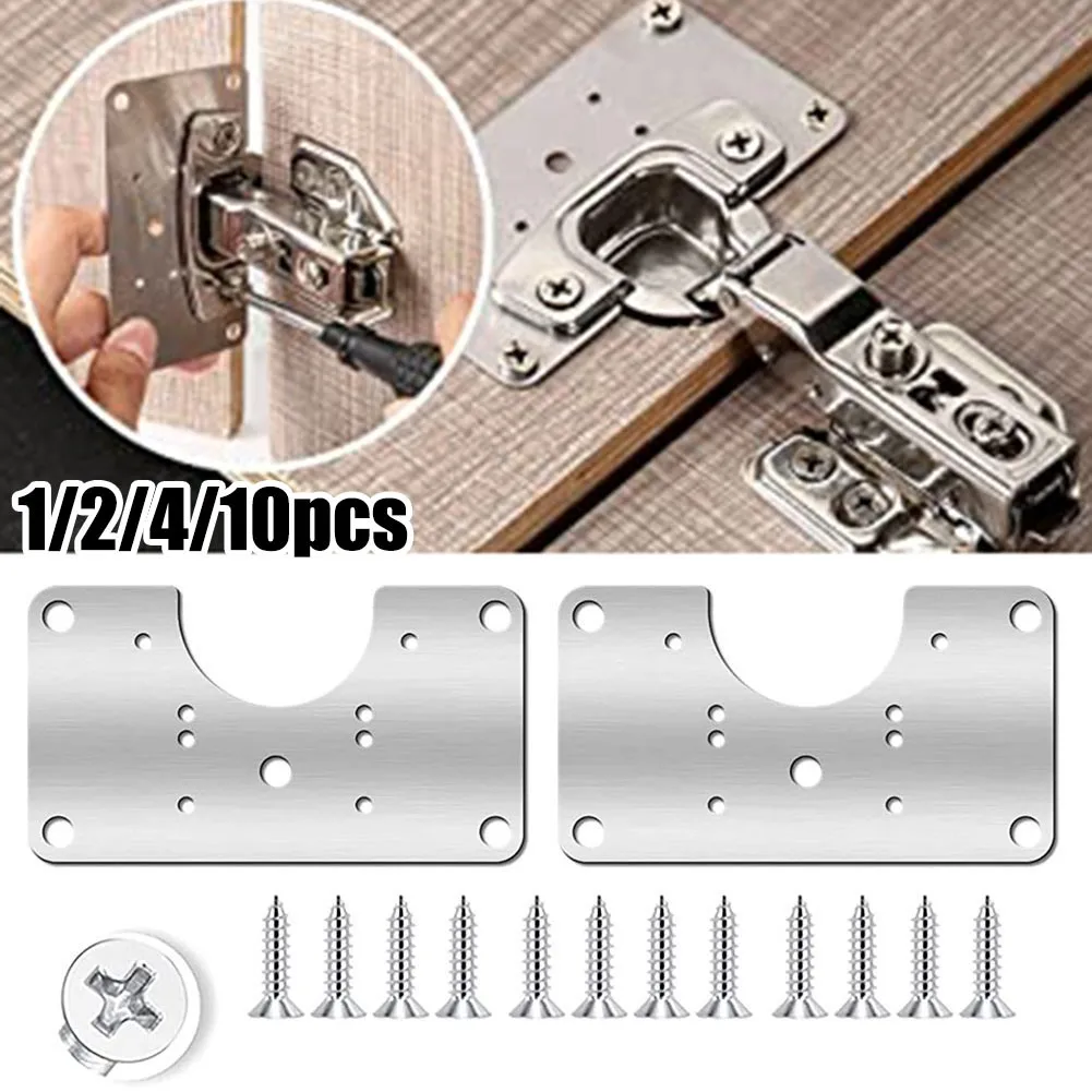 Cabinet Hinge Repair Plate Set With Hole Stainless Steel Drawer Furniture Home Improvement Furniture Cupboard Cabinet Door Hinge
Cabinet Hinge Repair Plate Set With Hole Stainless Steel Drawer Furniture Home Improvement Furniture Cupboard Cabinet Door Hinge