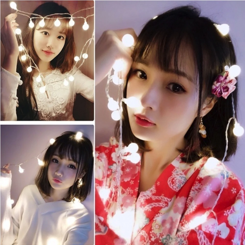 10M Ball String Light 80LED Fairy String Lamp Fairy Light Outdoor Waterproof Wedding Festival Xmas Decor Romantic Landscape Lamp 
10M Ball String Light 80LED Fairy String Lamp Fairy Light Outdoor Waterproof Wedding Festival Xmas Decor Romantic Landscape Lamp