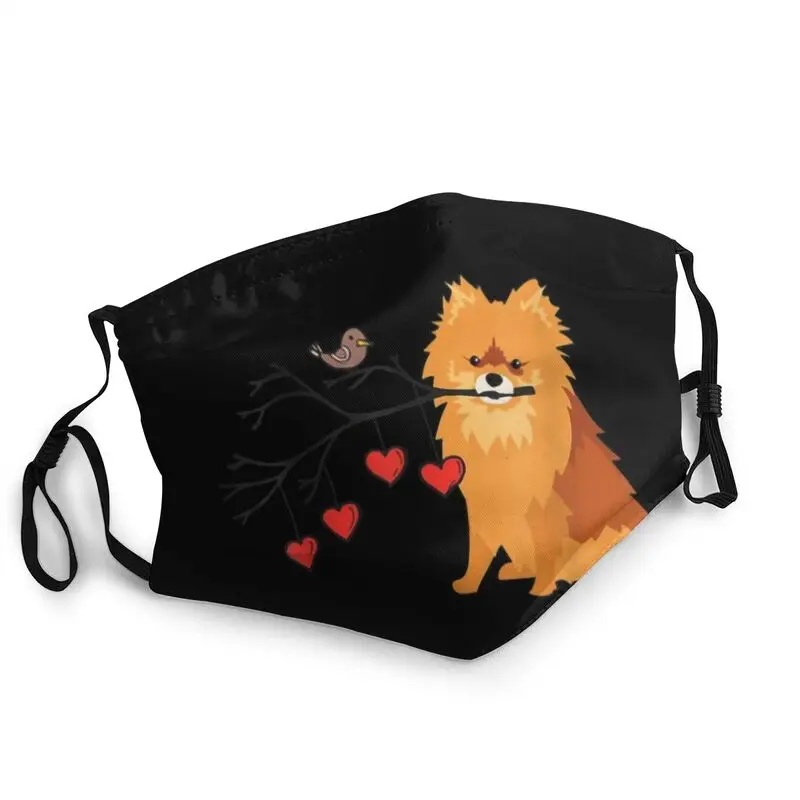 Моя собака мой на День святого Валентина, своего померанского шпица маска против дымки пыле шпиц щенок маска для лица Защитная крышка респи...
Моя собака мой на День святого Валентина, своего померанского шпица маска против дымки пыле шпиц щенок маска для лица Защитная крышка респи...