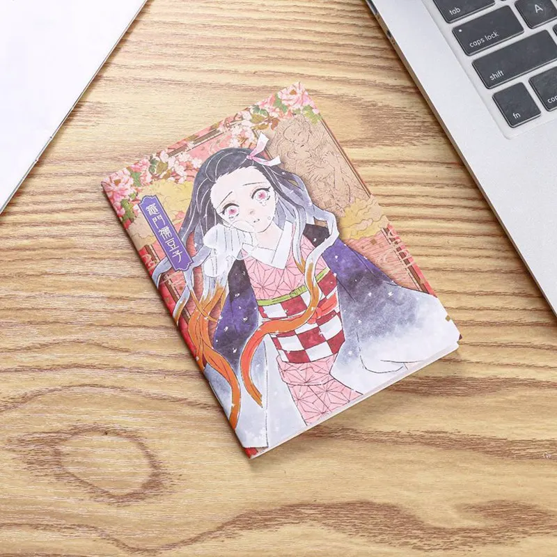 Anime Demon Slayer Kimetsu No Yaiba Kamado Tanjirou Pattern Notebook Office School Student Note Book Stationery Gift
Anime Demon Slayer Kimetsu No Yaiba Kamado Tanjirou Pattern Notebook Office School Student Note Book Stationery Gift