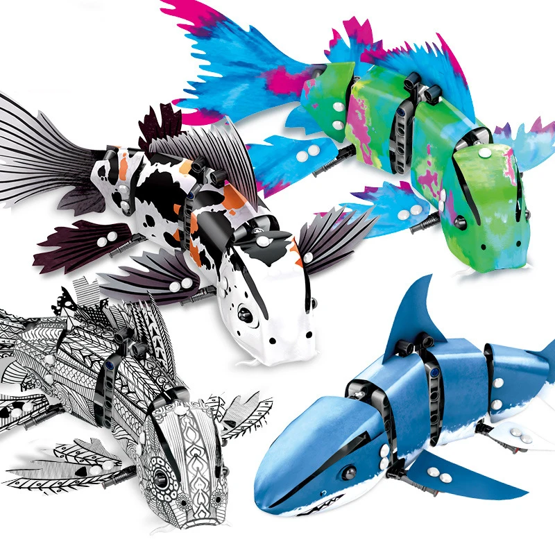 【Clearance Sale】In Stock MOC Animals Model Mechanic Gear DIY Swing Fish Building Blocks Toys For Children New Year Gifts
【Clearance Sale】In Stock MOC Animals Model Mechanic Gear DIY Swing Fish Building Blocks Toys For Children New Year Gifts