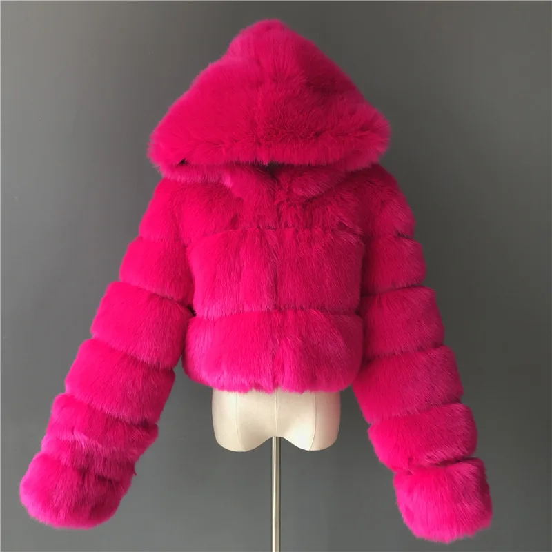 2021 Winter Fashion New European And American Short Long-Sleeved Hooded Fox Fur Stitching Female Thermal Jacket Tide H068
2021 Winter Fashion New European And American Short Long-Sleeved Hooded Fox Fur Stitching Female Thermal Jacket Tide H068
