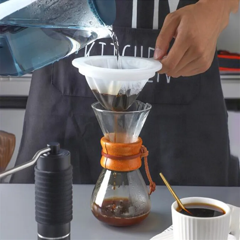 Ultra-fine Mesh Filter Spoon Strainer Kitchen Nylon Mesh Sieve Strainer With Handle For Honey Juice Tea Soymilk Coffee Filter
Ultra-fine Mesh Filter Spoon Strainer Kitchen Nylon Mesh Sieve Strainer With Handle For Honey Juice Tea Soymilk Coffee Filter