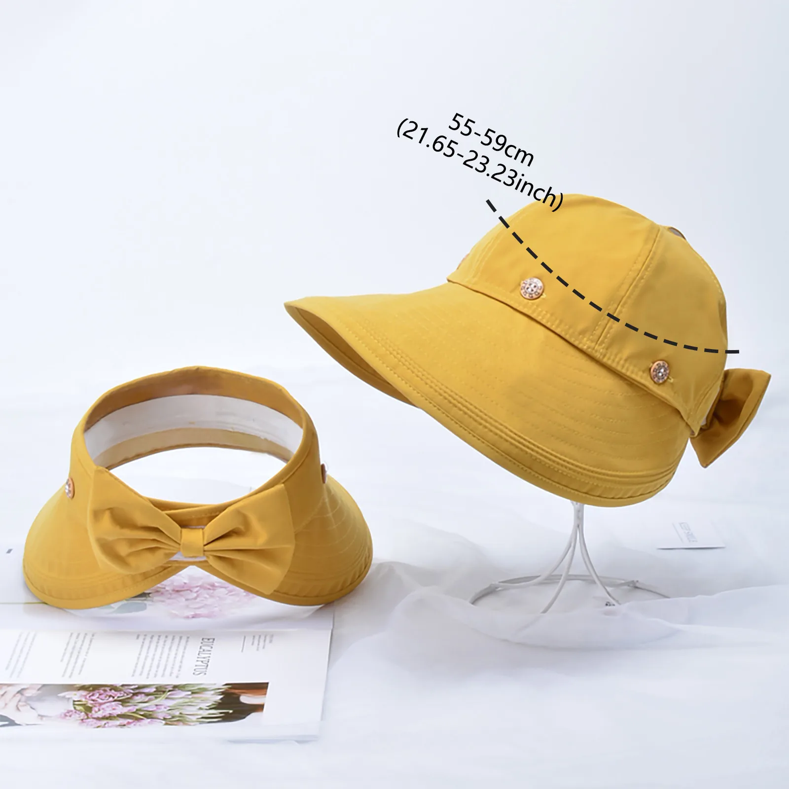 Summer Female Sun Hats Women's Summer Sun Protection Fashion Casual Sunhat Peaked Cap Outdoor Baseball Sun Cap gorras para mujer
Summer Female Sun Hats Women's Summer Sun Protection Fashion Casual Sunhat Peaked Cap Outdoor Baseball Sun Cap gorras para mujer
