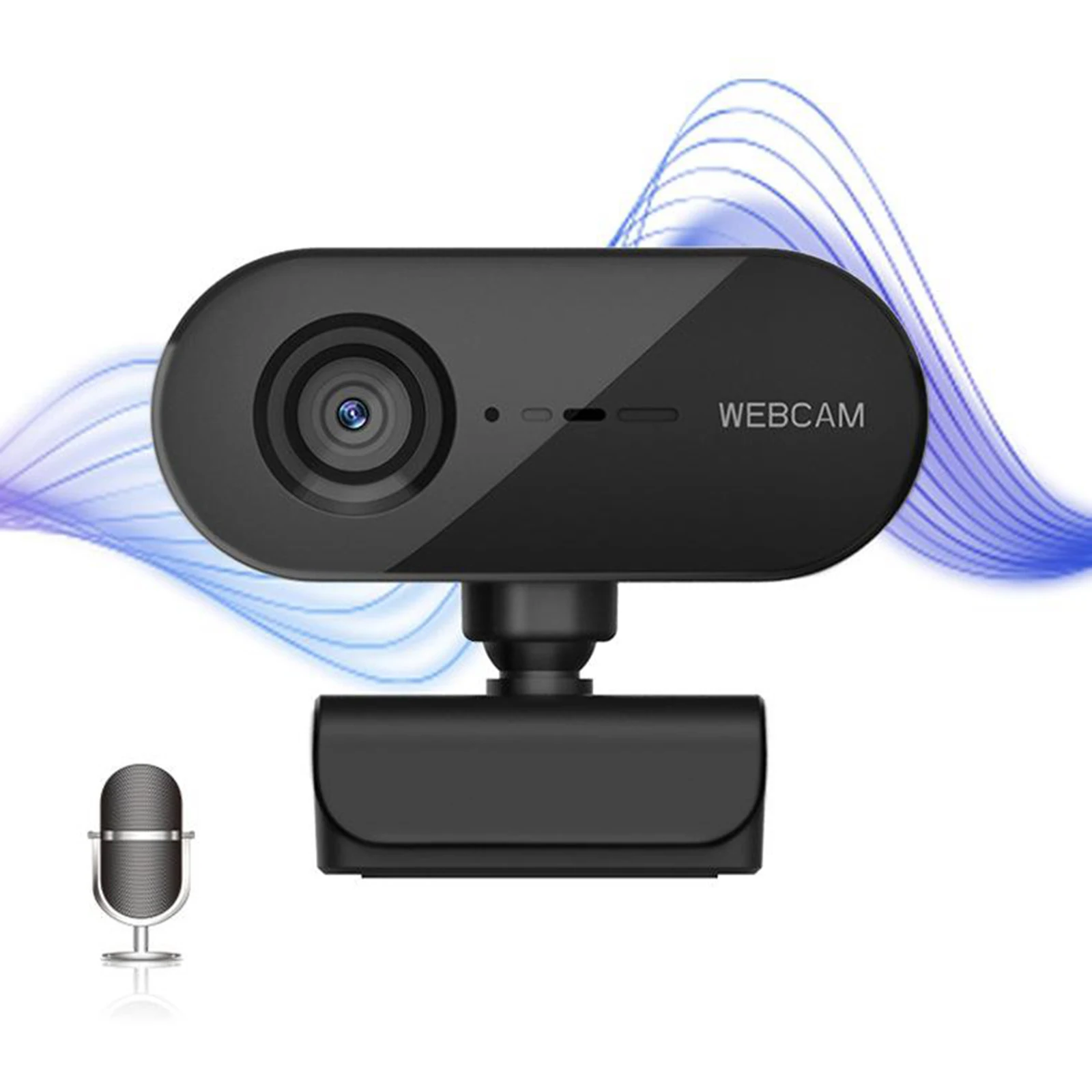 Webcam with Microphone Full HD Computer Camera for PC Desktop with Wide Angle Web Camera for Live Calling and Recording
Webcam with Microphone Full HD Computer Camera for PC Desktop with Wide Angle Web Camera for Live Calling and Recording