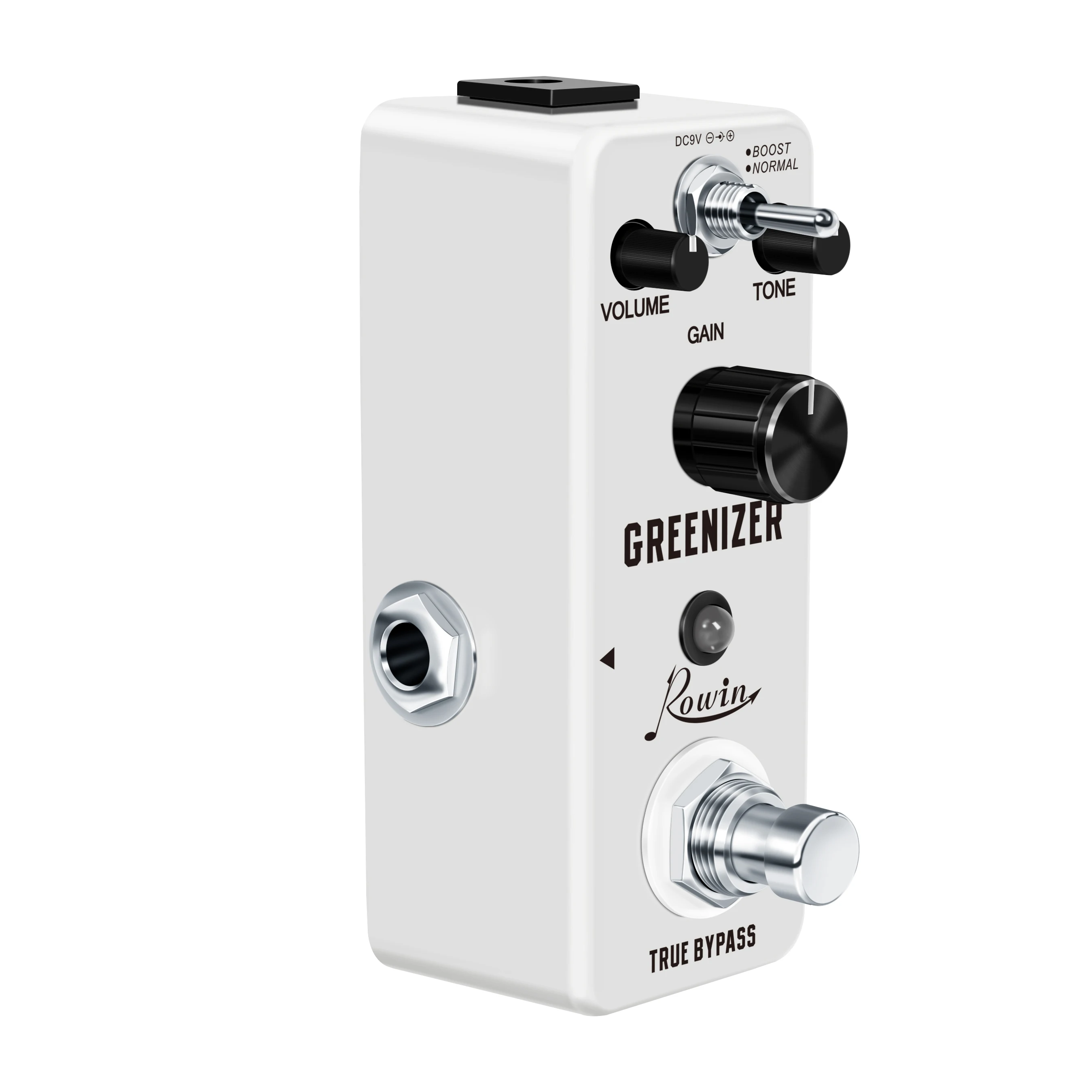 Pedal Guitarra Effect Pedals Greenizer overdrive Ibanez TS808 Tube Screamer clone True bypass pedaleira de guitarra
Pedal Guitarra Effect Pedals Greenizer overdrive Ibanez TS808 Tube Screamer clone True bypass pedaleira de guitarra