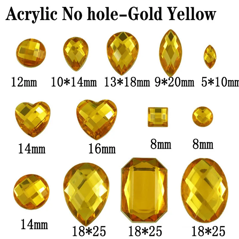 Желтые акриловые стразы, без отверстий, плоский клей на падении/круглый/Овальный для одежды, сумки, обуви, аксессуар «сделай сам», 30 цветов
Желтые акриловые стразы, без отверстий, плоский клей на падении/круглый/Овальный для одежды, сумки, обуви, аксессуар «сделай сам», 30 цветов