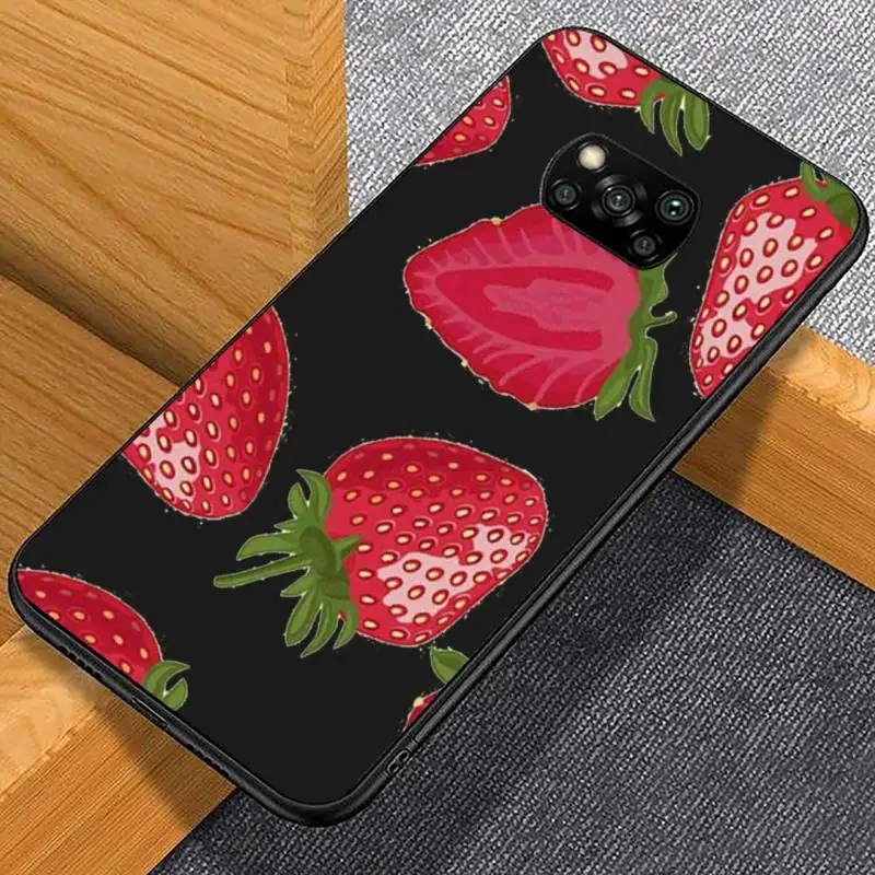 Strawberry Macron Phone Case For Xiaomi redmi note mi 7 8 9 10 a s t pro max 4G 5g shell coque
Strawberry Macron Phone Case For Xiaomi redmi note mi 7 8 9 10 a s t pro max 4G 5g shell coque