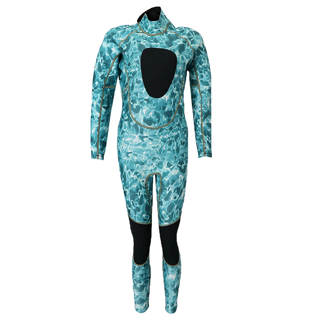 

Wetsuit 3mm Full Body Long Sleeve Diving Suit for Kayaking Swimming Surfing Boating Snorkeling for Diving