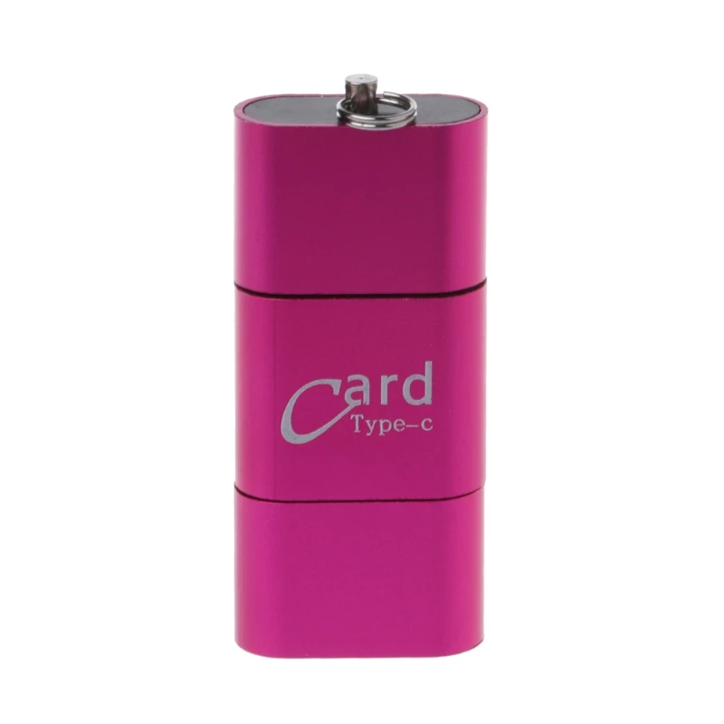 Универсальный OTG Type-C кардридер 3 в 1 с USB 3,0 на 2 слота TF SD для телефонов ПК 20CB
Универсальный OTG Type-C кардридер 3 в 1 с USB 3,0 на 2 слота TF SD для телефонов ПК 20CB
