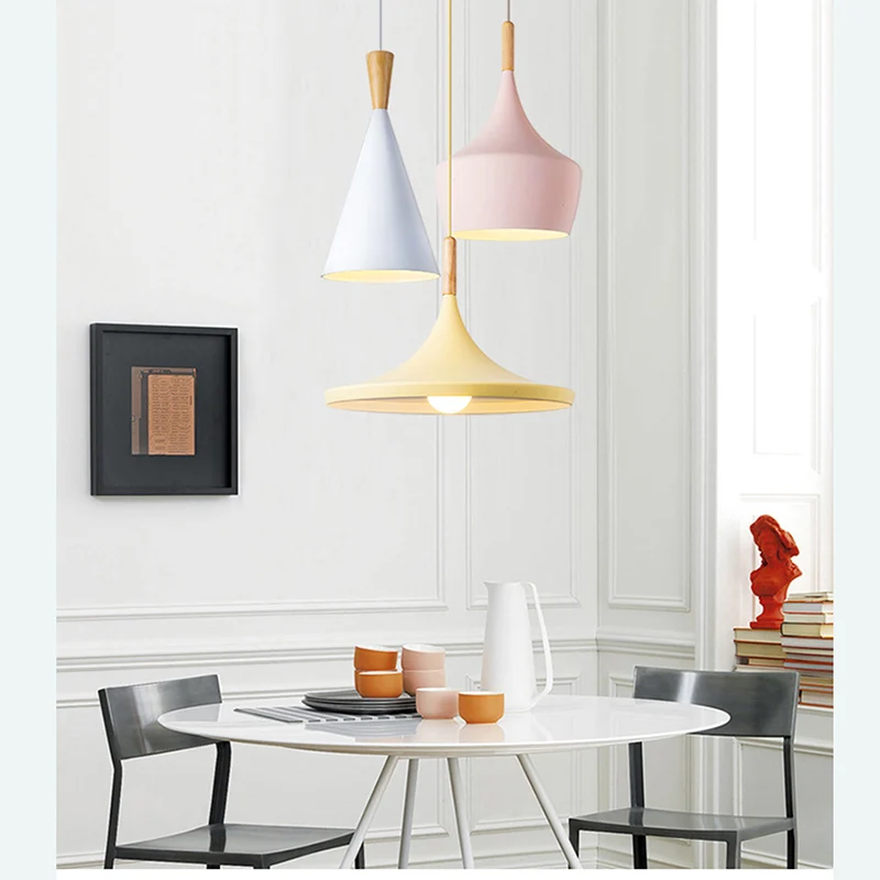 Nordic personalit combination simple family Wood Aluminum pendant lights bar coffee bedroom dining room decorative hanging lamp
Nordic personalit combination simple family Wood Aluminum pendant lights bar coffee bedroom dining room decorative hanging lamp