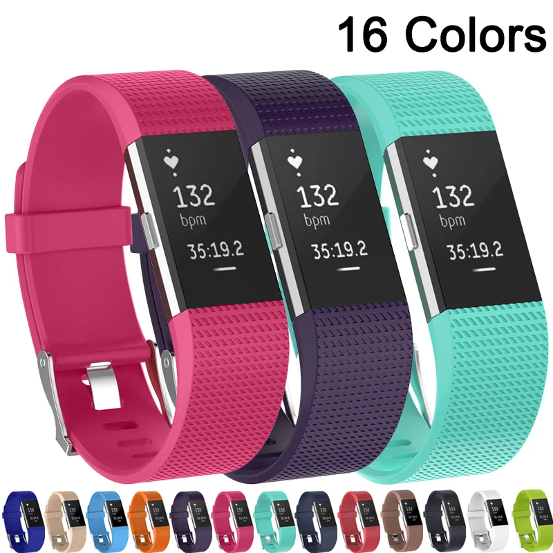 Силиконовые сменные ремешки для браслета Fitbit Charge 2 браслет аксессуары, браслет на запястье, ремешок для Fitbit Charge2 ремешок
Силиконовые сменные ремешки для браслета Fitbit Charge 2 браслет аксессуары, браслет на запястье, ремешок для Fitbit Charge2 ремешок