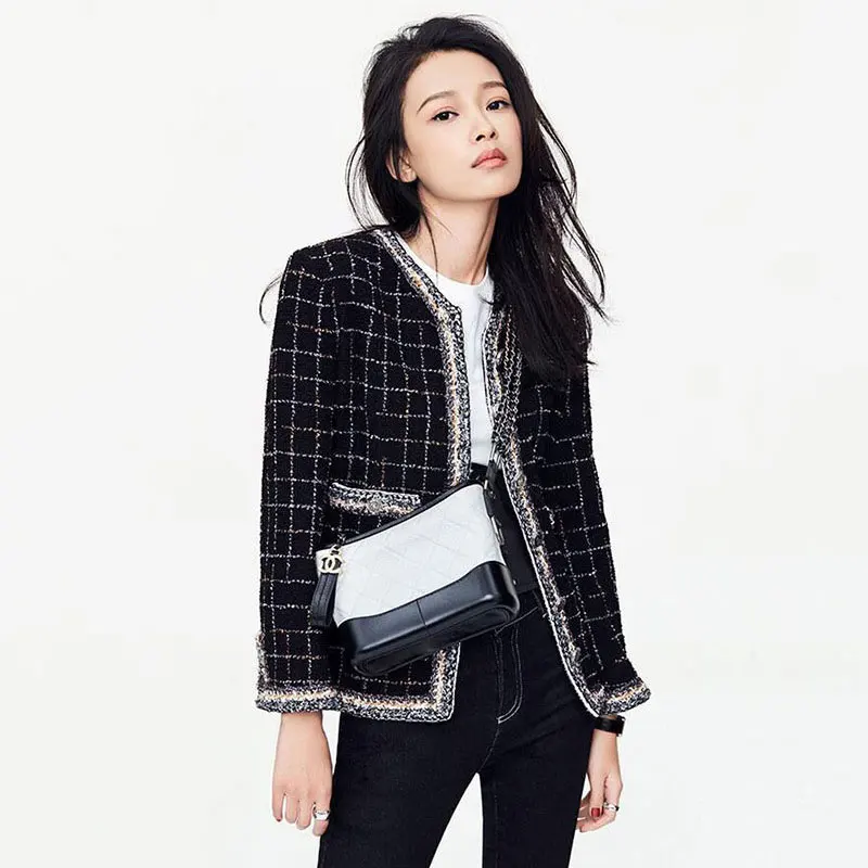 Женский клетчатый Блейзер GACVGA, повседневное твидовое пальто с карманами, однобортное пальто для офиса, Осень-зима
Женский клетчатый Блейзер GACVGA, повседневное твидовое пальто с карманами, однобортное пальто для офиса, Осень-зима