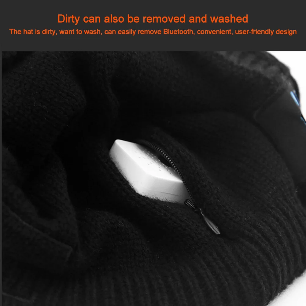 Running Knit Hat Gift Skiing Fashion Washable Hiking Winter Warm Outdoor Sports Wireless Earphone HD Stereo Bluetooth Beanie
Running Knit Hat Gift Skiing Fashion Washable Hiking Winter Warm Outdoor Sports Wireless Earphone HD Stereo Bluetooth Beanie