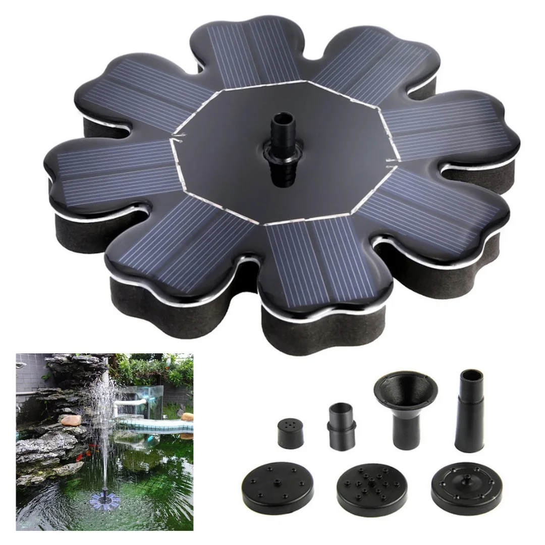 Decdeal Solar Floating Water Fountain Pump Kit For Garden Bird Bath Pond 
Decdeal Solar Floating Water Fountain Pump Kit For Garden Bird Bath Pond