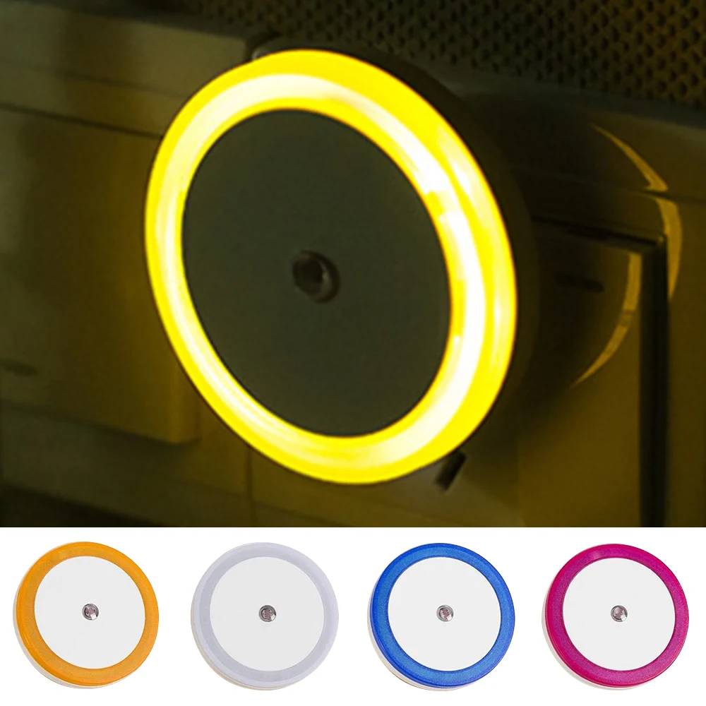 LED Night Light Mini Lamp Brightness Sensor Control for Children Kid Living Room Bedroom Soft Lighting Bulb EU US Plug 110V 220V
LED Night Light Mini Lamp Brightness Sensor Control for Children Kid Living Room Bedroom Soft Lighting Bulb EU US Plug 110V 220V