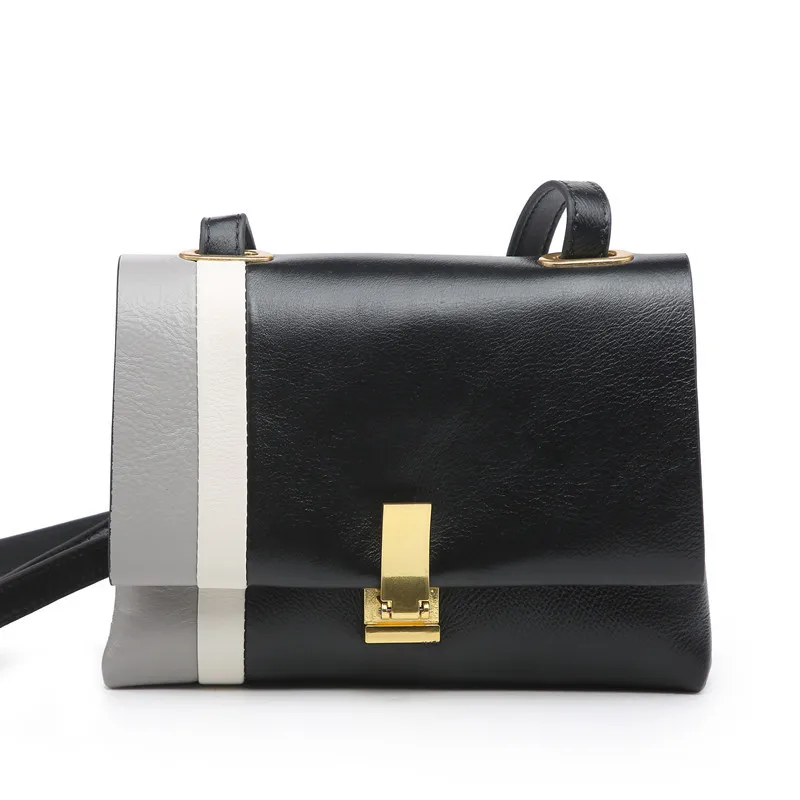 Ladies Classic Messenger Bags Fashion Genuine Leather Single Shoulder Crossbody Bags Female Convenient Wallet Quality Handbags
Ladies Classic Messenger Bags Fashion Genuine Leather Single Shoulder Crossbody Bags Female Convenient Wallet Quality Handbags