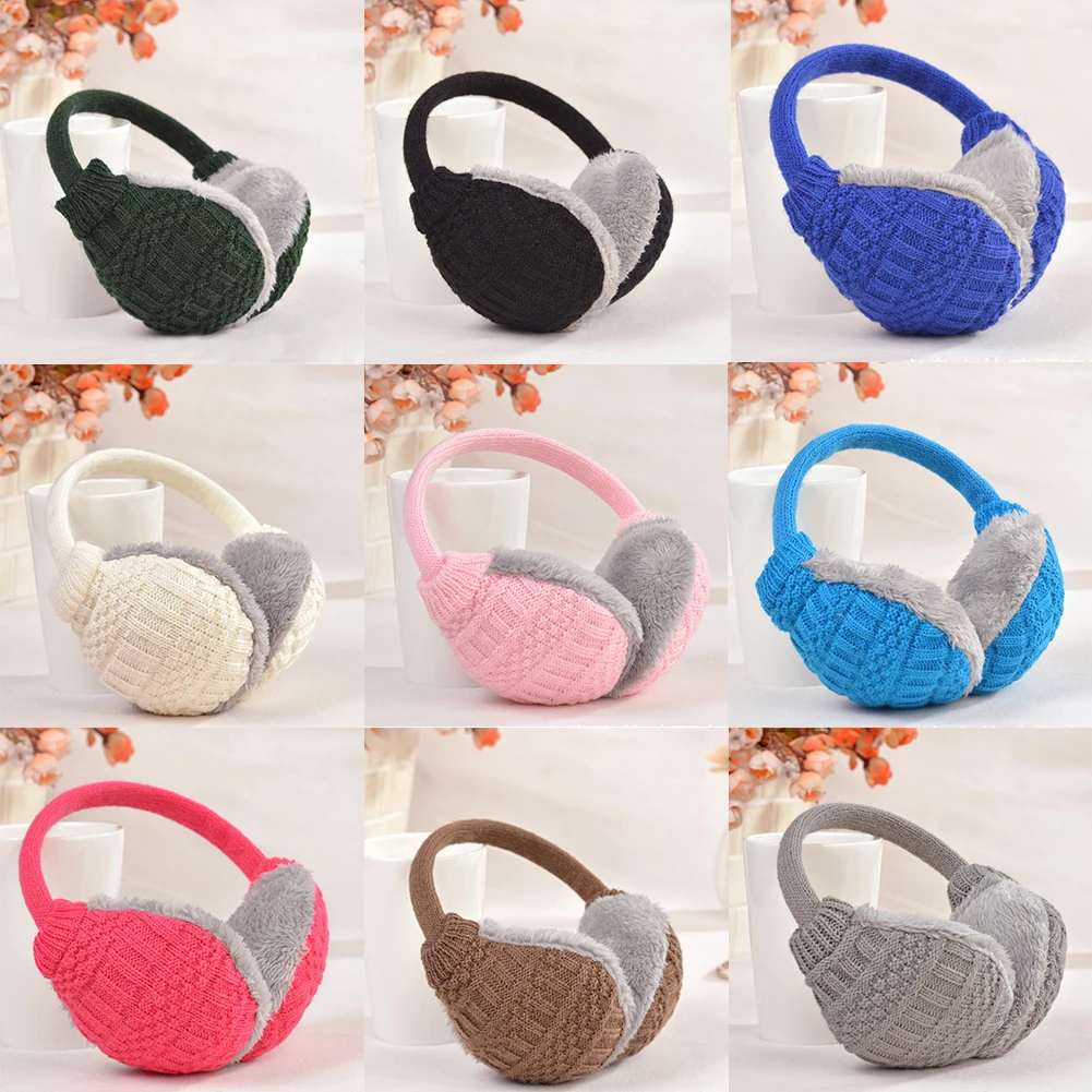 Comfortable Outdoor Headbands Plushy Ear Muffs Knitted Style Solid Portable Detachable Washable Fashion Thickened Winter Warm
Comfortable Outdoor Headbands Plushy Ear Muffs Knitted Style Solid Portable Detachable Washable Fashion Thickened Winter Warm