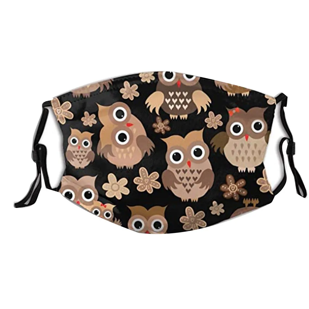 Unisex Face Covering Owl Washable and Reusable Mouth Face Warm Windproof Face Product With Gasket Dustproof Mask Covering
Unisex Face Covering Owl Washable and Reusable Mouth Face Warm Windproof Face Product With Gasket Dustproof Mask Covering