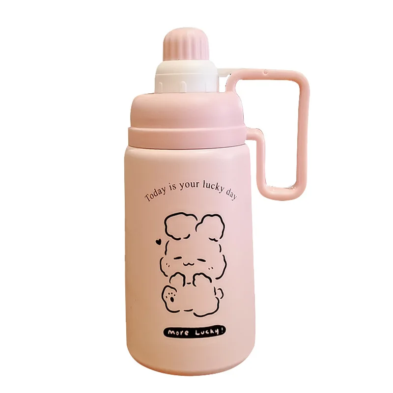 880Ml Insulation Pot Large Capacity 880Ml Outdoor Sports Bottle Bottle Keeps Cold Cartoon Portable Water Bottle
880Ml Insulation Pot Large Capacity 880Ml Outdoor Sports Bottle Bottle Keeps Cold Cartoon Portable Water Bottle