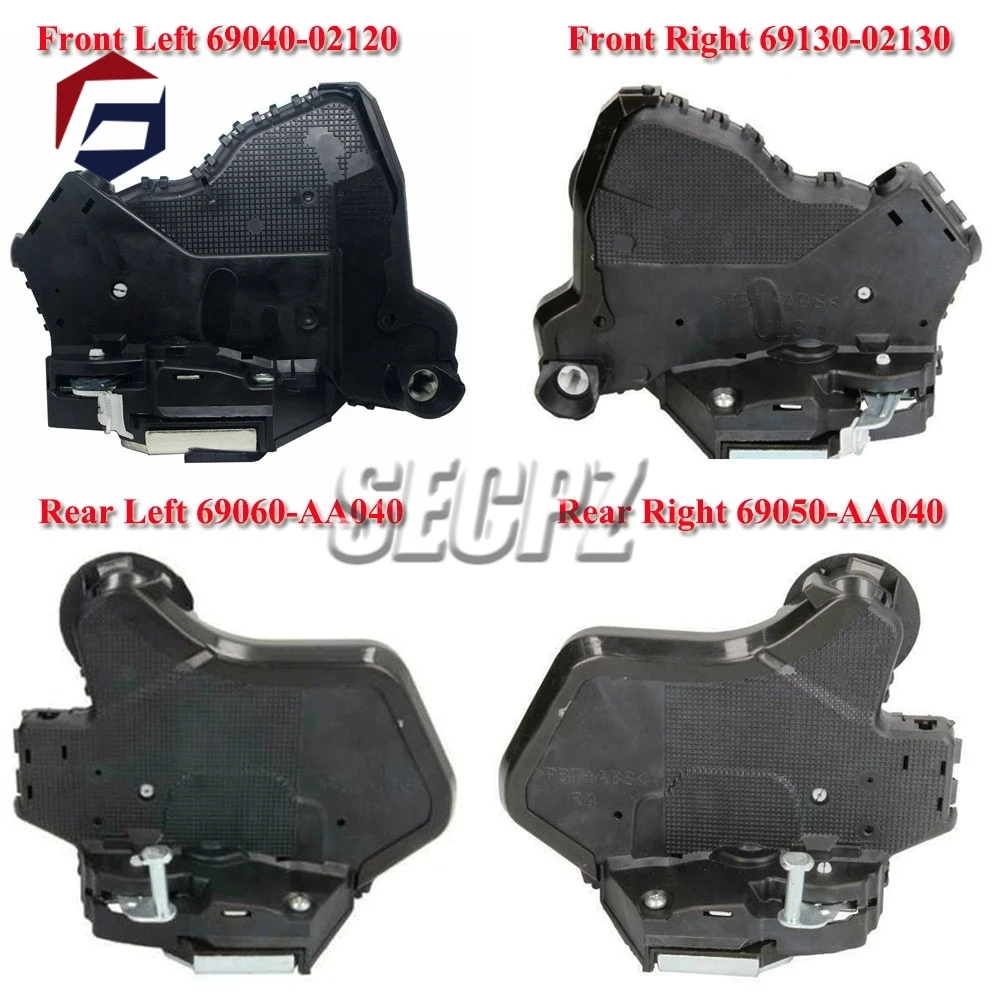Door Lock Actuator Front Rear Left Right For Toyota Camry Corolla 69040-02120 69130-02130 69060-AA040 69050-AA040
Door Lock Actuator Front Rear Left Right For Toyota Camry Corolla 69040-02120 69130-02130 69060-AA040 69050-AA040