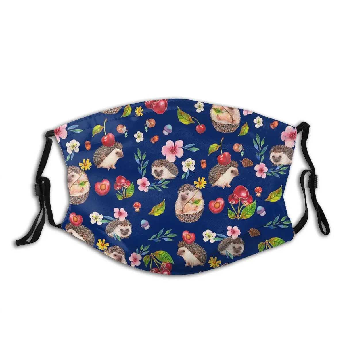 Hedgehog With Cherries Watercolor Washable Mouth Face Mask Anti Wind Dust Proof with filters Earloop Protection Cover Muffle
Hedgehog With Cherries Watercolor Washable Mouth Face Mask Anti Wind Dust Proof with filters Earloop Protection Cover Muffle