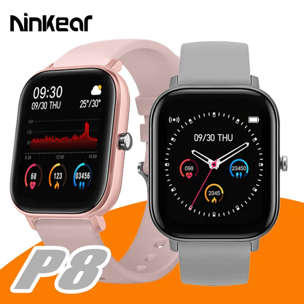 Смарт-часы Ninkear P8 1,4 дюйма, здоровый пульсометр, калорийность сна, шагомер для упражнений, мужские и женские умные часы для Apple Android
Смарт-часы Ninkear P8 1,4 дюйма, здоровый пульсометр, калорийность сна, шагомер для упражнений, мужские и женские умные часы для Apple Android