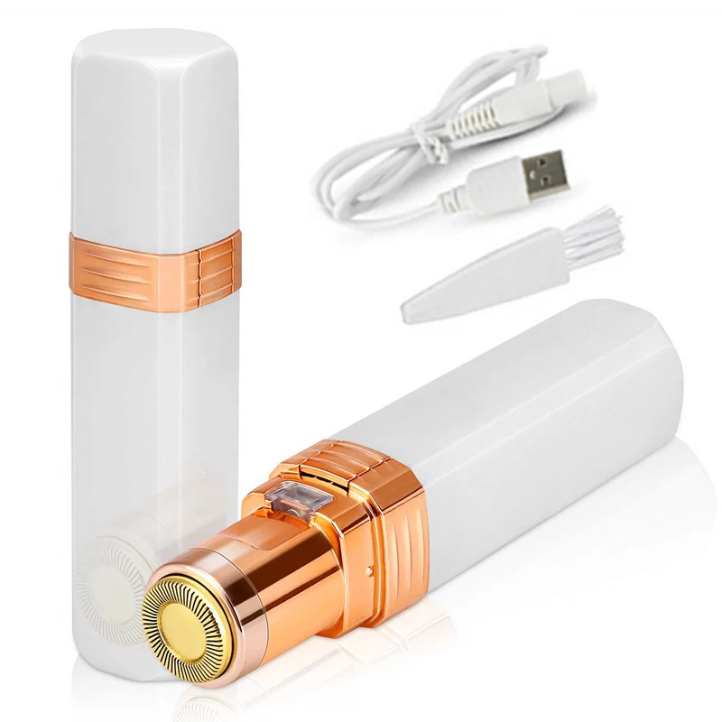 USB Rechargeable Electric Hair Removal Lipstick Shape Female Facial Epilator Remover Painless Safety Women Full Body Hair Shaver
USB Rechargeable Electric Hair Removal Lipstick Shape Female Facial Epilator Remover Painless Safety Women Full Body Hair Shaver