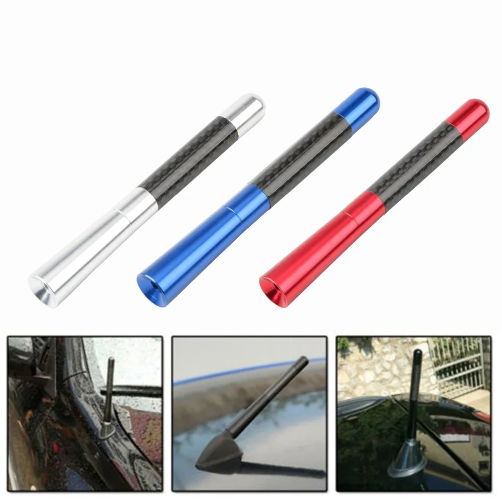 12CM Car Aluminum Radio Carbon Fiber Antenna Decorative Antenna Roof Signal Auto Parts Aluminum Alloy Antenna Radio Antenna
12CM Car Aluminum Radio Carbon Fiber Antenna Decorative Antenna Roof Signal Auto Parts Aluminum Alloy Antenna Radio Antenna