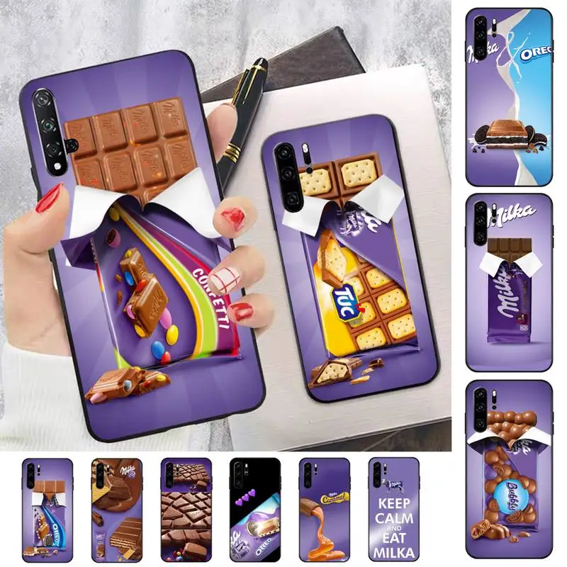 Chocolate Milka Phone Case for Huawei P30 40 20 10 8 9 lite pro plus Psmart2019
Chocolate Milka Phone Case for Huawei P30 40 20 10 8 9 lite pro plus Psmart2019