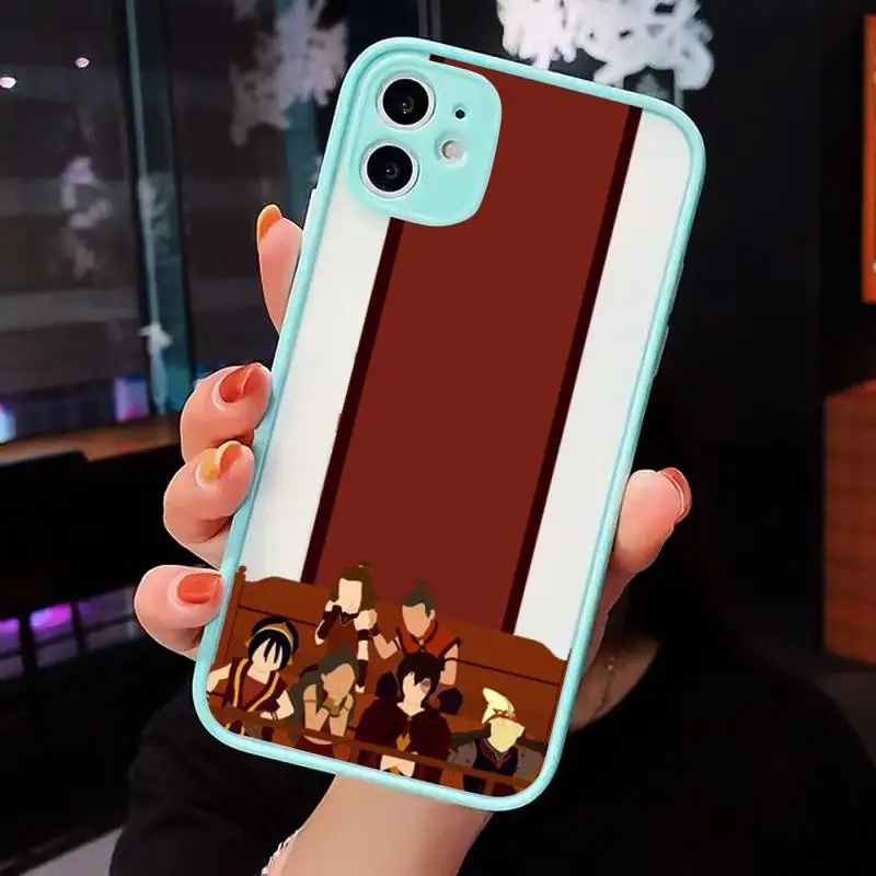 Avatar the Last Airbender anime Phone Case matte transparent For iphone 7 8 11 12 plus mini x xs xr pro max cover 
Avatar the Last Airbender anime Phone Case matte transparent For iphone 7 8 11 12 plus mini x xs xr pro max cover