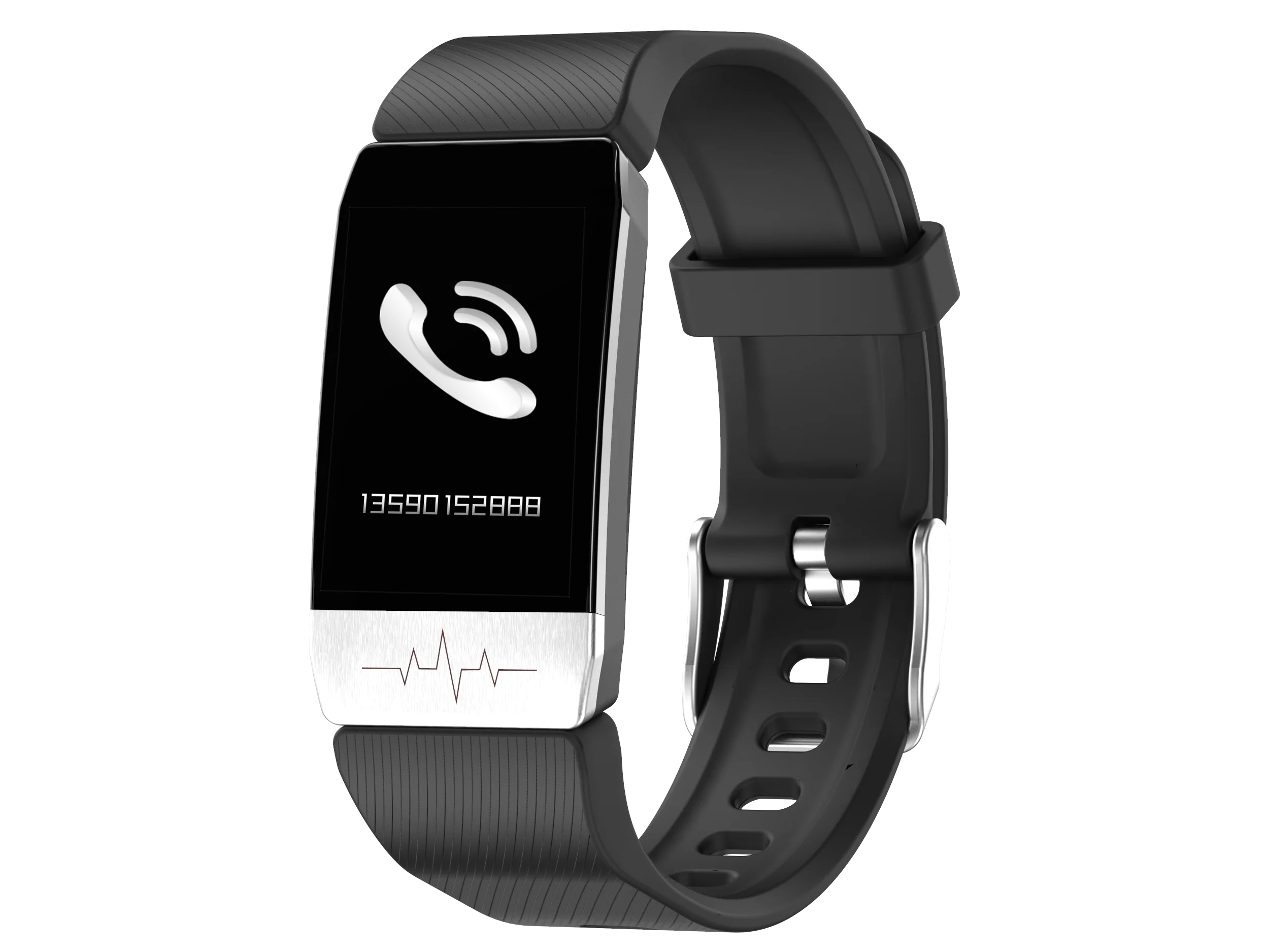 Smart Bracelet T1 with Body Temperature ECG Fitness Tracker Smart Watch Sport Men Women Band T1s For Android and IOS
Smart Bracelet T1 with Body Temperature ECG Fitness Tracker Smart Watch Sport Men Women Band T1s For Android and IOS