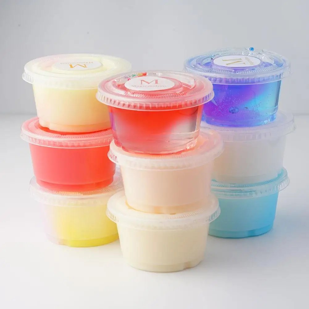 Clay DIY Crystal Mud Transparent Magic Plasticine Kid Children Cultivate Ability Educational Play Toys Adult Decompression Toys
Clay DIY Crystal Mud Transparent Magic Plasticine Kid Children Cultivate Ability Educational Play Toys Adult Decompression Toys